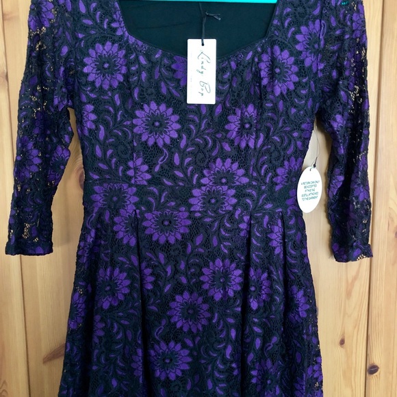 Lindy Bop Lisette dress - Picture 3 of 4